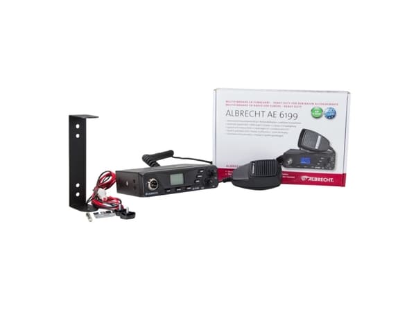 Albrecht AE6199VOX CB Multi 12699.01 CB-radio