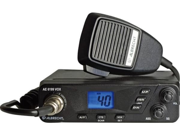 Albrecht AE6199VOX CB Multi 12699.01 CB-radio