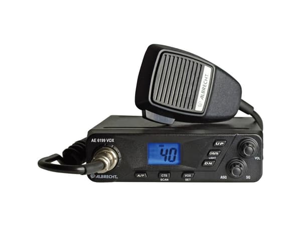 Albrecht AE6199VOX CB Multi 12699.01 CB-radio