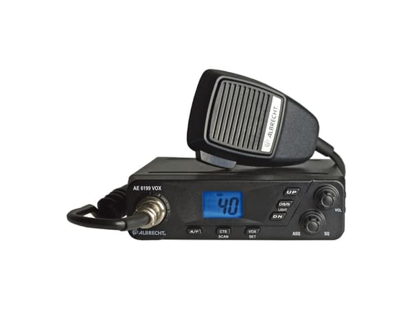 Albrecht AE6199VOX CB Multi 12699.01 CB-radio Sort