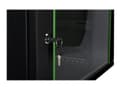 Miniatyrbild 5 av 5: DIGITUS Dynamic Basic DN-19 16-U-EC-SW - Rack skåp - väggmontering - RAL 9005 - 16U - 19"