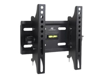 Maclean MC-667 - Brakett - for flatpanel - metall - svart - skjermstørrelse: 23"-42" - veggmonterbar