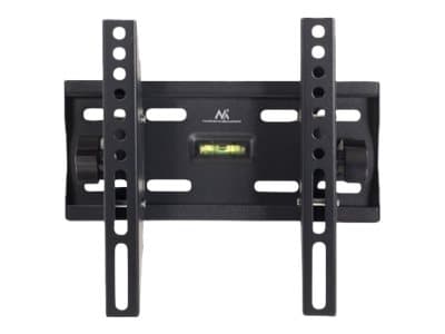 Maclean MC-667 - Brakett - for flatpanel - metall - svart - skjermstørrelse: 23"-42" - veggmonterbar