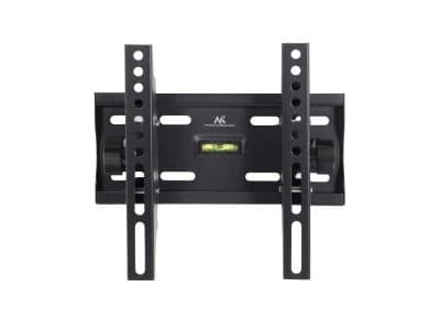 Maclean MC-667 - Brakett - for flatpanel - metall - svart - skjermstørrelse: 23"-42" - veggmonterbar