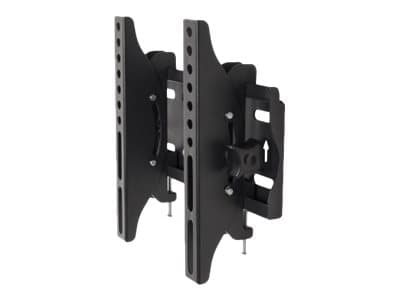 Maclean MC-667 - Brakett - for flatpanel - metall - svart - skjermstørrelse: 23"-42" - veggmonterbar