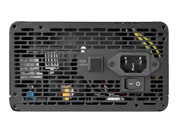 Thermaltake Litepower RGB 650W - Nätaggregat (intern) - ATX12V 2.3 - AC 230 V - 650 Watt - aktive PFC - svart
