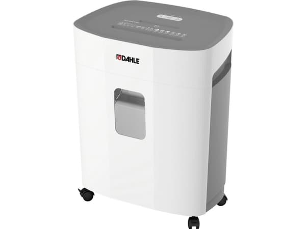 Dahle PaperSAFE 380, Partikkelkutt-makulering, 22,4 cm, 25 l, 60 dB, Knapper, 4 hjul