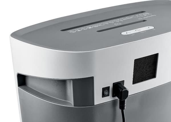 Dahle PS 420, Kryssmakulering, 2 x 15 mm, 25 l, 60 dB, Knapper, Berøringskontroll, 4 hjul