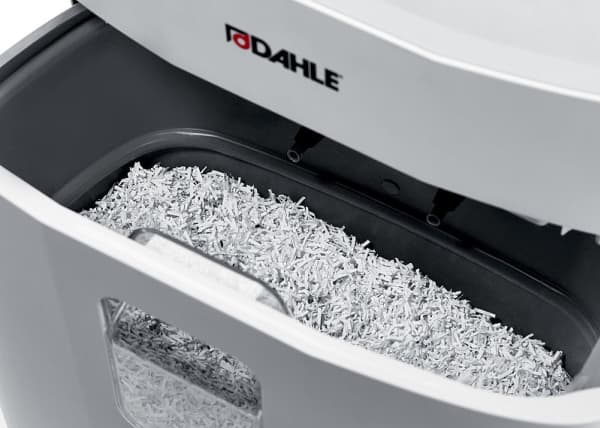 Dahle PS 420, Kryssmakulering, 2 x 15 mm, 25 l, 60 dB, Knapper, Berøringskontroll, 4 hjul