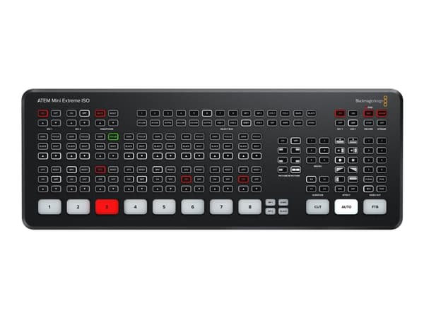 Blackmagic ATEM Mini Extreme ISO - Videoproduksjonssystem