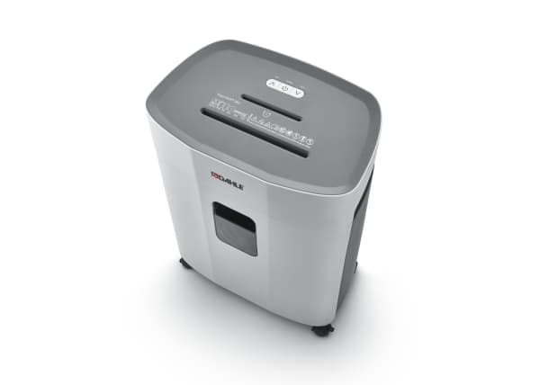 Dahle PS 260 Makulaattori Partikkelileikkaus 4 x 12 mm 25 l Arkkien määrä (max.): 12 Turvallisuustaso (makulaattori) 4 Silppuaa myös niittejä, luotto