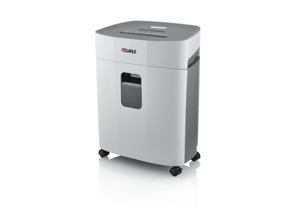 Dahle PS 260 Makulaattori Partikkelileikkaus 4 x 12 mm 25 l Arkkien määrä (max.): 12 Turvallisuustaso (makulaattori) 4 Silppuaa myös niittejä, luotto