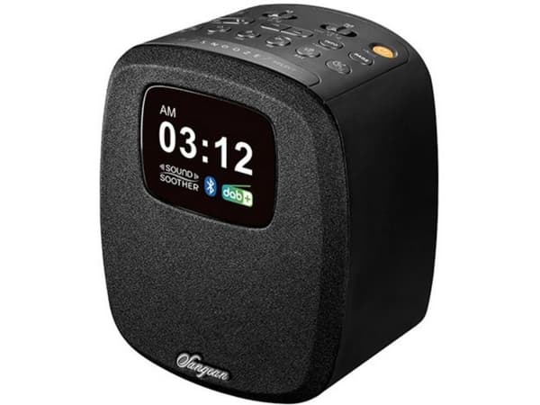 DCR-83 Black DAB+/FM-RDS/Aux-in/Bluetooth Clockradio