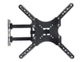 Miniatyrbilde 5 av 5: ART AR-61A - Brakett - for LCD-TV - metall - svart - skjermstørrelse: 19"-56" - monteringsgrensesnitt: inntil 400 x 400 mm - veggmonterbar