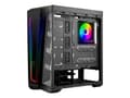 Pikkukuva 2 / 5: Cooler Master MasterBox 540, Työpöytä, PC, Musta, Läpinäkyvä, ATX, EATX, mikro ATX, Mini-ITX, Verkko, Muovi, Terästä, Karkaistu lasi, Sininen, Vihreä
