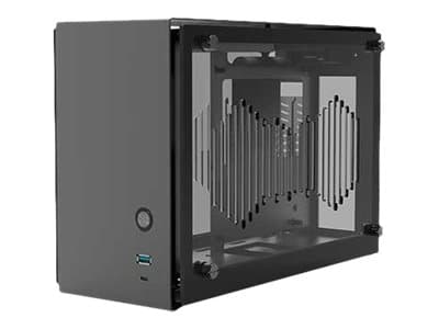 Zalman M2 Mini Gray, Mini Tower, PC, Harmaa, Mini-ITX, Akryyli, Alumiini, Terästä, Pelaaminen Harmaa