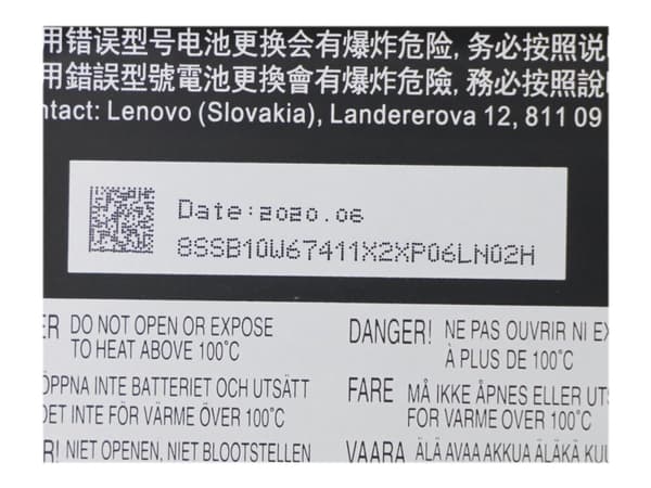 IPC-Computer 5B10W67364, Battery, Lenovo, Lenovo ThinkBook 15 G3 ITL (21A5) , Lenovo ThinkBook 15 G4 ABA (21DL) , Lenovo ThinkBook 14 G4 ABA...