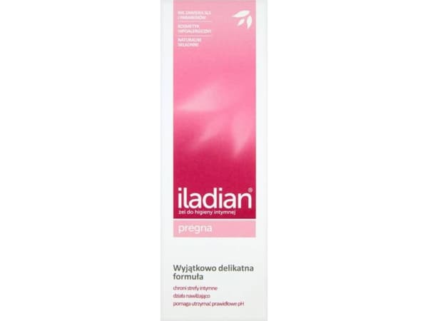 ILADIAN_ Pregna intimate hygiene gel 180ml