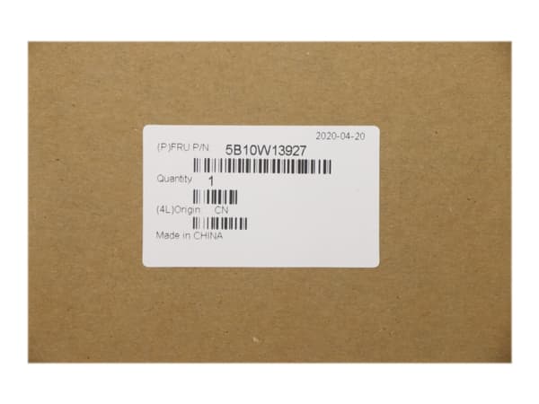 Lenovo - Batteri för bärbar dator - litiumjon - 3-cells - 4211 mAh - 49 Wh - för ThinkPad X13 Yoga Gen 1 20SX, 20SY; X390 Yoga 20NN, 20NQ