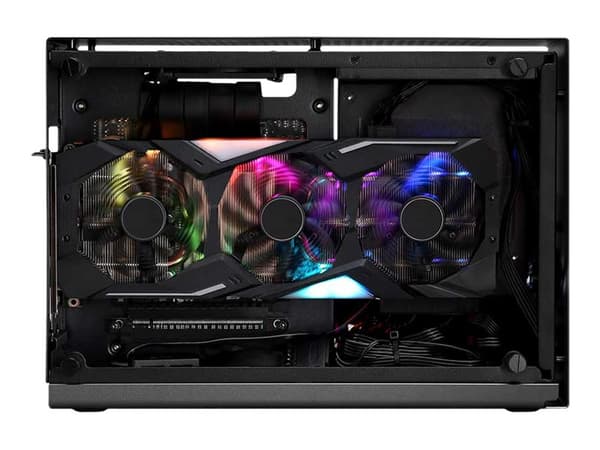 Zalman M2 Mini-Silver, Mini Tower, PC, Hopea, Mini-ITX, Akryyli, Alumiini, Terästä, Pelaaminen