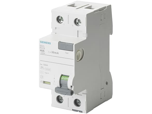 Siemens 5SV3111-6, 10000 A, 100 - 230 V