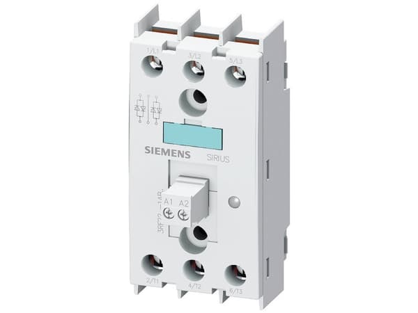 Solid-state 3RF2 3F 30A 4-30VDC 2F styr