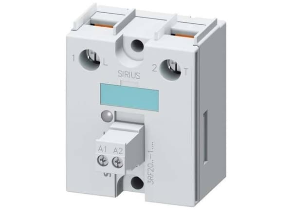 Siemens Halvlederrelæ 3RF20301BA04 30 A Koblingsspænding (max.): 460 V/AC Strakskoblende 1 stk