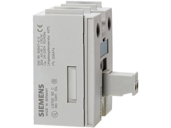 Siemens Halvlederrelæ 3RF20301BA04 30 A Koblingsspænding (max.): 460 V/AC Strakskoblende 1 stk