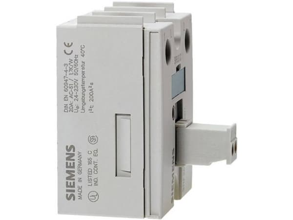 Siemens Halvlederrelæ 3RF20301BA04 30 A Koblingsspænding (max.): 460 V/AC Strakskoblende 1 stk