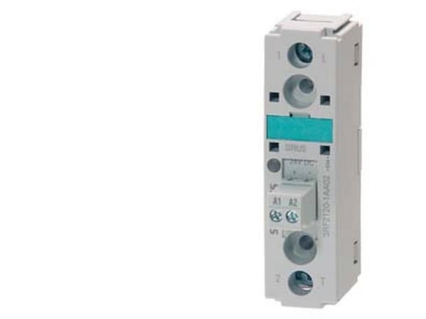 Siemens Halvlederrelæ 3RF21501AA45 50 A Koblingsspænding (max.): 600 V/AC Vekslende ved nulspænding 1 stk
