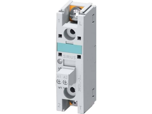 Siemens Halvlederrelæ 3RF21503AA06 50 A Koblingsspænding (max.): 600 V/AC Vekslende ved nulspænding 1 stk