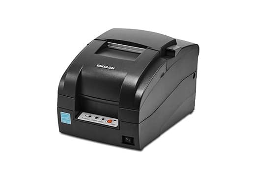 BIXOLON SRP-275III - Kvitteringsskriver - tofarget (monokrom) - punktmatrise - Rull (8,3 cm) - 80 x 144 dpi - 9 pin - inntil 5.1 linjer/sek - USB 2.0
