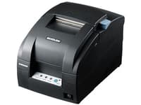 BIXOLON SRP-275III - Kvitteringsskriver - tofarget (monokrom) - punktmatrise - Rull (8,3 cm) - 80 x 144 dpi - 9 pin - inntil 5.1 linjer/sek - USB 2.0