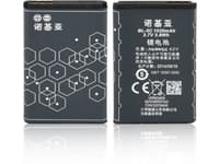 MicroSpareparts Mobile - Batteri - för Nokia 10X, 111, 12XX, 130, 16XX, 1800, 20X, 215, 222, 27XX, 31XX, C1, C2, X2; Asha 20X