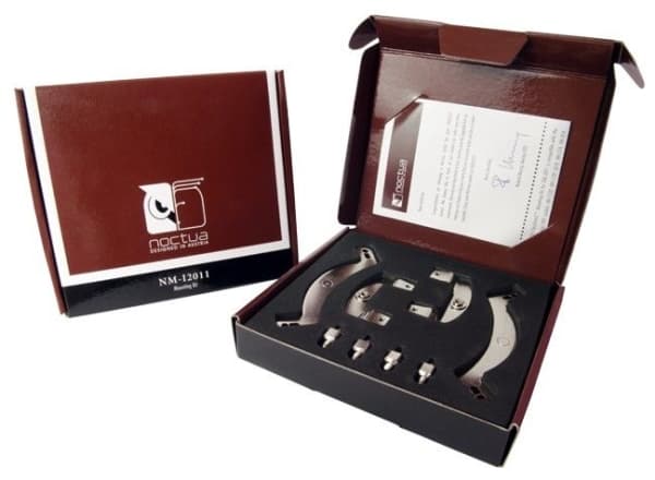 Noctua NM-I20XX, Montering Sett, Sølv, LGA 2011 (Socket R), LGA 2011-v3 (Socket R), LGA 2066, Prosessor, Noctua NH-C12P, NH-C12P SE14, NH-C14, NH-D14