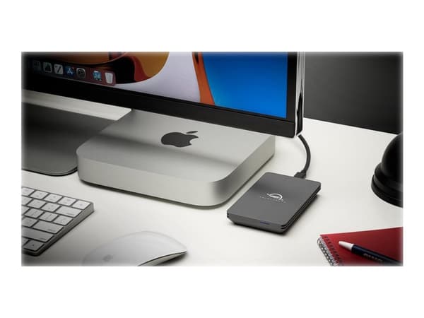 OWC Envoy Pro FX - SSD - 2 TB - ekstern (bærbar) - Thunderbolt 3 (USB-C kontakt) - svart