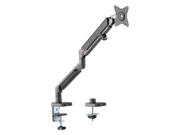 Techly ICA-LCD 3712, Klämma, 9 kg, 43,2 cm (17"), 81,3 cm (32"), 100 x 100 mm, Grå