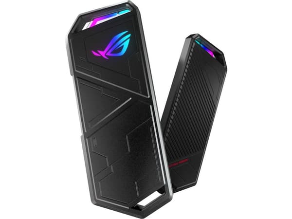 ASUS ROG Strix Arion Lite SSD-kabinett Sort M.2