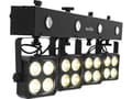 Miniatyrbilde 1 av 2: Eurolite batteri KLS-180 LED PAR spotlight belysningssystem (41701000)