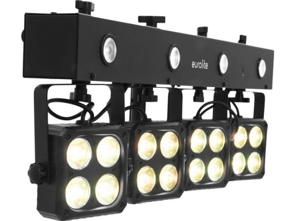 Eurolite batteri KLS-180 LED PAR spotlight belysningssystem (41701000)