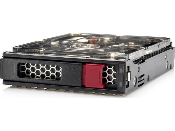 HPE Business Critical - Hårddisk - 18 TB - hot-swap - 3,5" LFF - SATA 6Gb/s - 7200 rpm - med HPE Low Profile-bärer