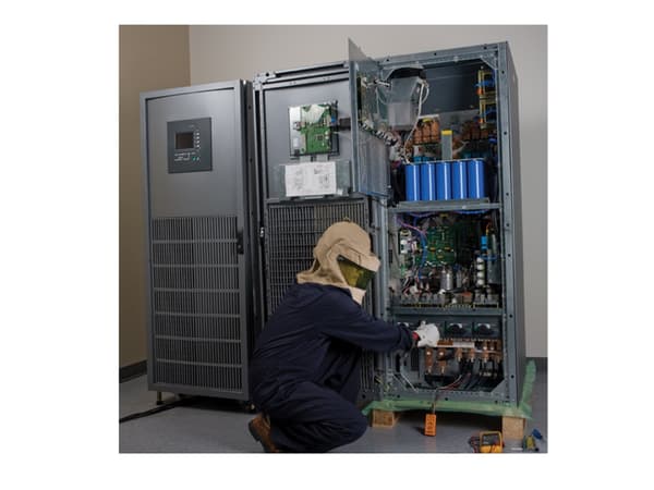 APC Start-UP Service - Installering / konfigurering (for 81-130 kVA-UPS) - på stedet - for P/N: G55TUPM120HMS, G55TUPM120HXS, G55TUPSM100HINS, G55TUP