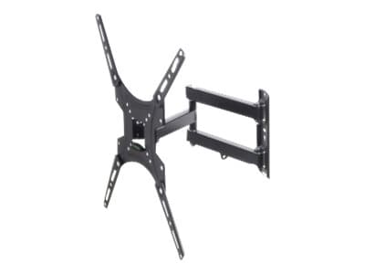 ART ACV-27 - Konsol - för LCD-TV - metall - svart - skärmstorlek: 13"-50" - väggmonterbar