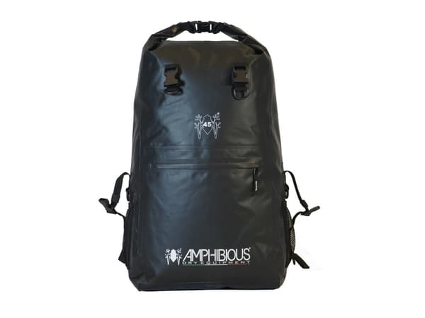 AMPHIBIOUS VANDTÆT RYGSÆK OVERLAND 45L SORT P/N: ZSF-1045.01