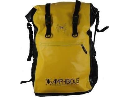AMPHIBIOUS VANDTÆT RYGSÆK OVERLAND 30L GUL P/N: ZSF-1030.04