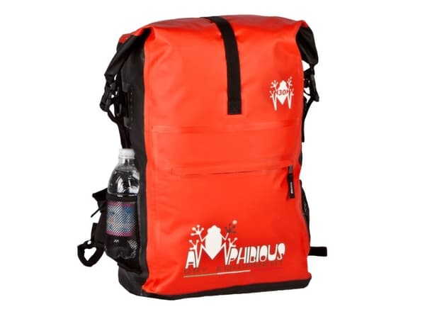 AMPHIBIOUS VANDTÆT RYGSÆK OVERLAND 30L GUL P/N: ZSF-1030.04