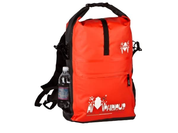 AMPHIBIOUS VANDTÆT RYGSÆK OVERLAND 30L GUL P/N: ZSF-1030.04
