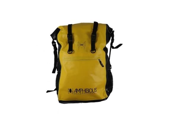 AMPHIBIOUS VANDTÆT RYGSÆK OVERLAND 30L GUL P/N: ZSF-1030.04