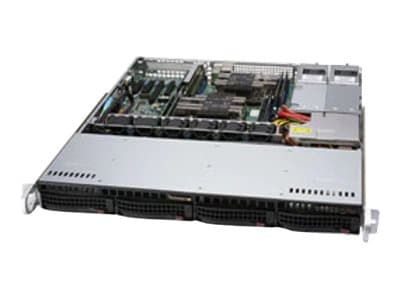 Supermicro SuperChassis 813MF2TQC-R804CB, 3.5", SATA, Serial Attached SCSI (SAS), Teline ( 1U ), BSMI CCC CE/EMC UL/CB, 800 W, 50 - 60 Hz