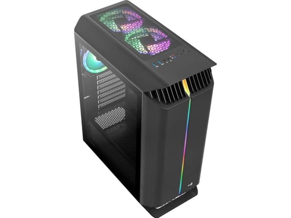 AeroCool - - - ingen strømforsyning - USB/Lyd
